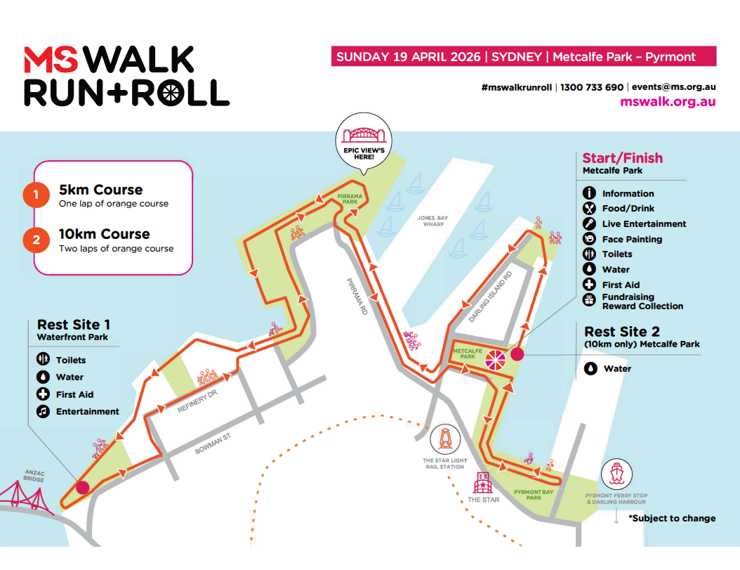 2026 WRR_Course Maps_ALL_Sydney